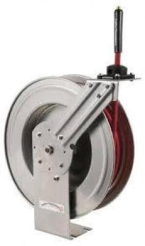 DESCRIPTION: (1) HEAVY DUTY HOSE REEL BRAND/MODEL: PRO-SOURCE #2830055010PRO INFORMATION: GRAY SIZE: 1/2"X 50' RETAIL$: $478.09 EA QTY: 1