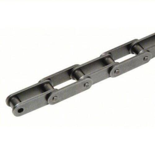 DESCRIPTION: (1) ROLLER CHAIN BRAND/MODEL: TSUBAKI #1YGZ1 INFORMATION: 1 STRAND, STEEL, 2" PITCH, RIVETED PIN SIZE: 10' OVERALL RETAIL$: $686.25 EA QT