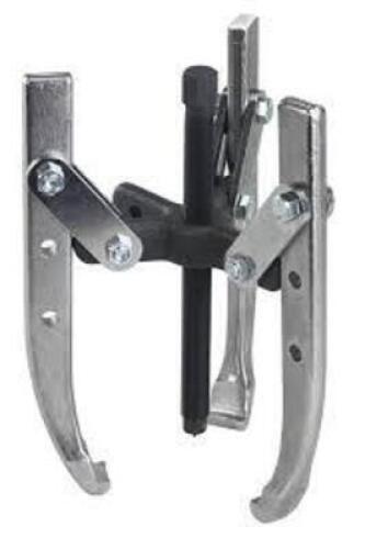 DESCRIPTION: (1) 2 OR 3 JAW PULLER BRAND/MODEL: OTC INFORMATION: GRIP-O-MATIC SIZE: 17" RETAIL$: $134.39 EA QTY: 1