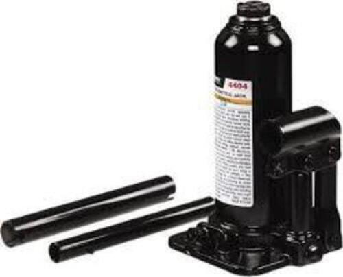 DESCRIPTION: (1) FULLY WELDED BOTTLE JACK BRAND/MODEL: SUNEX #39655865 INFORMATION: 4 TON SIZE: 7.6" TO 14.7" RETAIL$: $94.62 EA QTY: 1