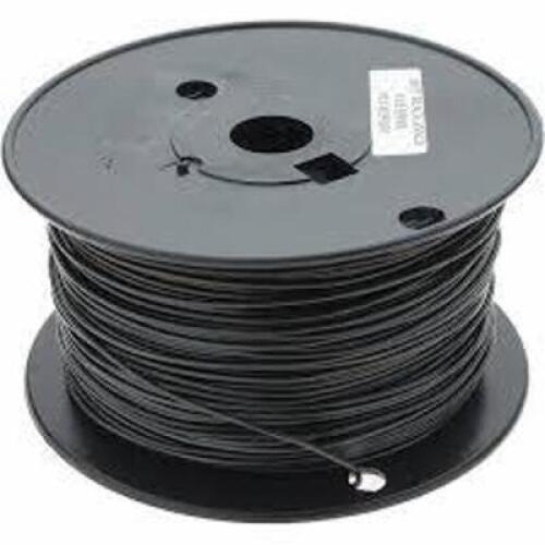 DESCRIPTION: (3) STEEL WIRE SPOOL BRAND/MODEL: VALUE COLLECTION #45292430 INFORMATION: STEEL, BLACK SIZE: 16 GAUGE, 5 LB RETAIL$: $26.55 EA QTY: 3
