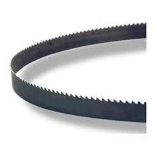 DESCRIPTION: (5) BAND SAW BLADES BRAND/MODEL: BANCO INFORMATION: CARBIDE TRIPLE SET SIZE: 13'6" , 1-1/4" W RETAIL$: $489.99 EA QTY: 5