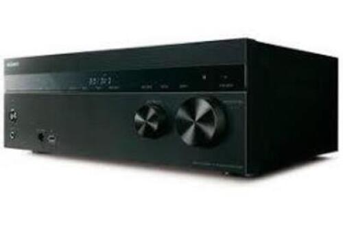 DESCRIPTION: (1) AV RECEIVER BRAND/MODEL: SONY #STR-DH550 INFORMATION: BLACK, 4 IN / 1 OUT SIZE: 5.2 VH RETAIL$: $284.99 EA QTY: 1