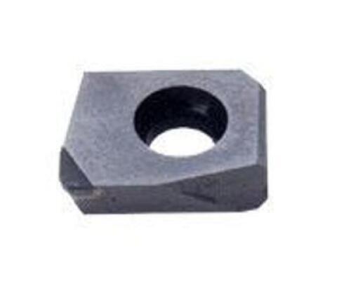 DESCRIPTION: (5) MD200 GRADE CARBIDE MILLING INSERTS BRAND/MODEL: MITSUBISHI NP-GDCW1240PDFR2 RETAIL$: $ 82.27 PER INSERT QTY: 5