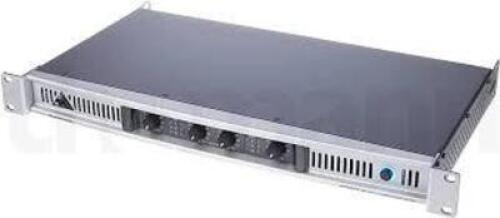 DESCRIPTION: (1) PROFESSIONAL POWER AMPLIFIER IWTH ATR BRAND/MODEL: ERUOPOWER #EPQ304 SIZE: 4 CHANNEL RETAIL$: $209.00 EA QTY: 1
