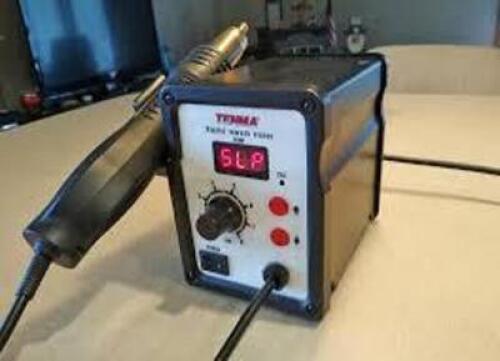 DESCRIPTION: (1) SMD REWORK STATION BRAND/MODEL: TENMA #21-11425 INFORMATION: 110 V, 60 HZ RETAIL$: $48.00 EA QTY: 1