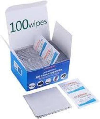DESCRIPTION: (20) BOXES OF (30) SURFACE AND SCREEN CLEANER WIPES BRAND/MODEL: 902-K INFORMATION: PEEL/SEAL PACKAGES RETAIL$: $12.99 EA QTY: 20