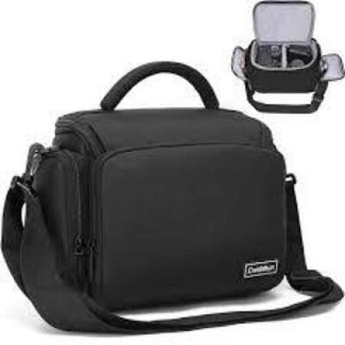 DESCRIPTION: (1) SHOULDER BAG BRAND/MODEL: CAMLINK INFORMATION: BLACK, HEAVY DUTY SIZE: 33 X 14 X 25 CM RETAIL$: $39.99 EA QTY: 1