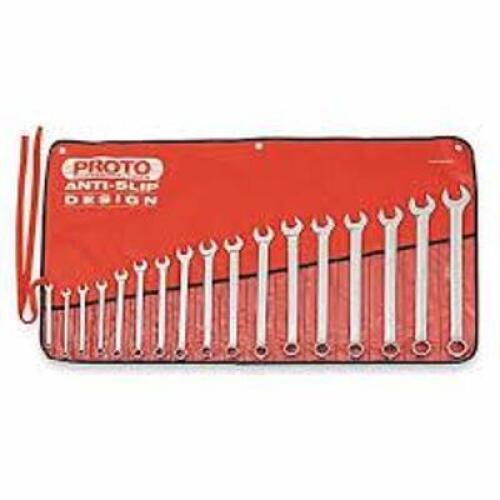 DESCRIPTION: (1) COMBINATION WRENCH SET BRAND/MODEL: PROTO #449P03 INFORMATION: RED, ALLOY STEEL RETAIL$: $575.00 EA QTY: 1