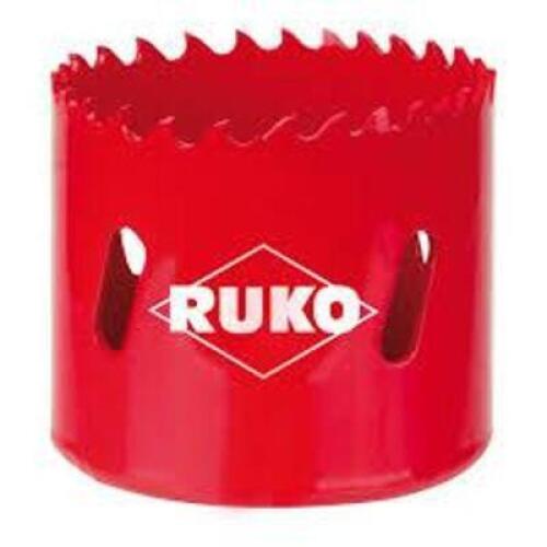 DESCRIPTION: (2) HOLE SAW BLADES BRAND/MODEL: RUKO #60RA14 SIZE: 7" RETAIL$: $12.99 EA QTY: 2