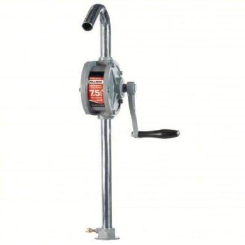 DESCRIPTION: (1) HAND OPERATED DRUM PUMP BRAND/MODEL: FILL-RITE #3MMD4 SIZE: 55 GAL SIZE RETAIL$: $89.71 EA QTY: 1