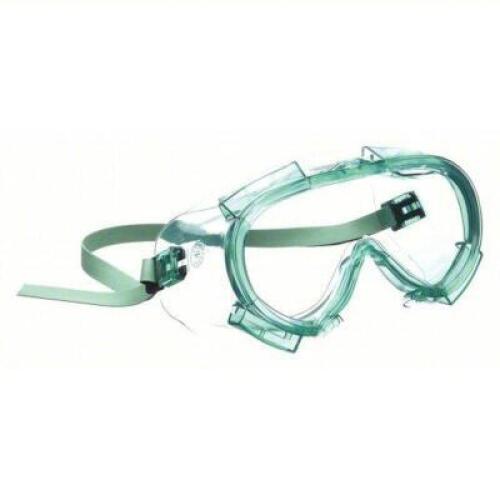 DESCRIPTION: (14) PAIRS OF SAFETY GOGGLES BRAND/MODEL: KLEENGUARD #3RYD7 INFORMATION: ANTI-SCRATCH, ANTI-FOG, GREEN RETAIL$: $13.40 EA QTY: 14