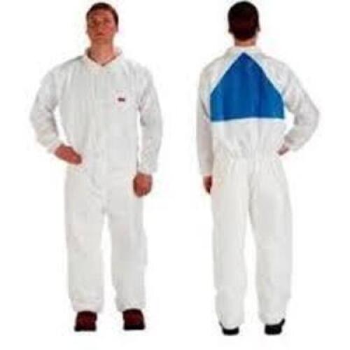 DESCRIPTION: (25) PROTECTIVE COVERALLS BRAND/MODEL: 3M #4540+CS BLK INFORMATION: WHITE SIZE: 3XL RETAIL$: $15.25 EA QTY: 25
