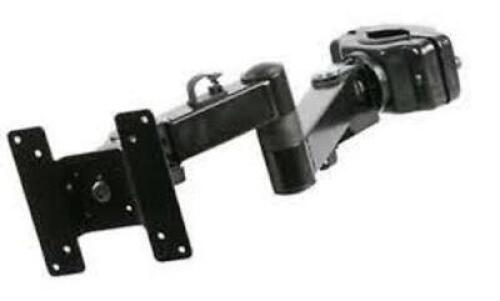 DESCRIPTION: (2) SCREEN BRACKET - POLE MOUNT BRAND/MODEL: PULSE INFORMATION: DOUBLE POLE MOUNT RETAIL$: $45.00 EA QTY: 2