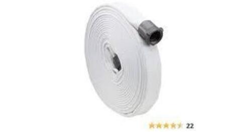 DESCRIPTION: (1) DISCHARGE HOSE BRAND/MODEL: FIREHOSE DIRECT #49312 INFORMATION: WHITE SIZE: 2"X50' RETAIL$: $150.00 EA QTY: 1