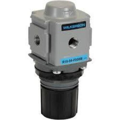 DESCRIPTION: (1) COMMON PORT REGULATOR BRAND/MODEL: WILKERSON #11758182 INFORMATION: 0-250 PSI SIZE: 1/2" RETAIL$: $92.51 EA QTY: 1