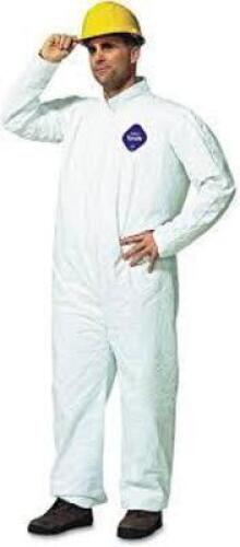 DESCRIPTION: (25) DISPOSABLE COVERALLS BRAND/MODEL: TYVEK #5AF44 INFORMATION: WHITE SIZE: MEDIUM RETAIL$: $311.77 TOTAL QTY: 25