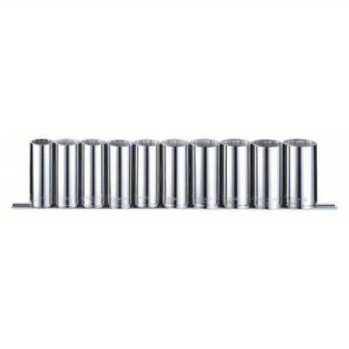 DESCRIPTION: (2) SOCKET SETBRAND/MODEL: WESTWARD #53PN72INFORMATION: METRIC, CHROMESIZE: 1/2" DRIVERETAIL$: $57.76 EAQTY: 2