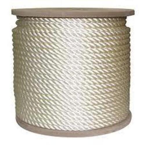 DESCRIPTION: (1) SPOOL OF ROPE BRAND/MODEL: PRODUCT NUMBER #35MP12 INFORMATION: BROWN SIZE: 3/8 IN ROPE DIA, 600 FT ROPE LG, 322 LB WORKING LOAD LIMIT