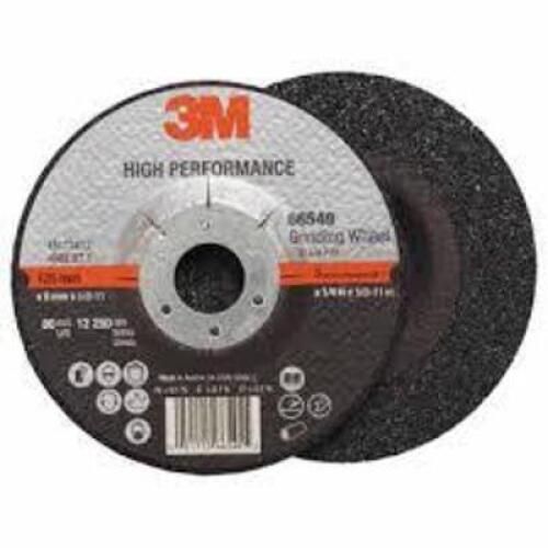 DESCRIPTION: (20) HIGH PERFORMANCE DEPRESSED CENTER GRINDING WHEEL BRAND/MODEL: 3M 66549 INFORMATION: 36 GRAIN SIZE: 5X1/4X5/811 RETAIL$: $60.00 EA QT