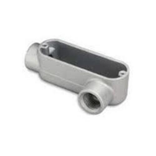 DESCRIPTION: (20) FORM 5 CONDUIT BODY BRAND/MODEL: EATON #LL75M INFORMATION: METALLIC SIZE: 3/4" RETAIL$: $15.73 EA QTY: 20