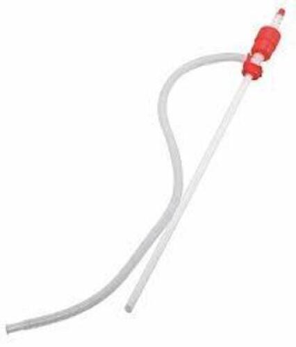 DESCRIPTION: (1) HAND OPERATED DRUM PUMP BRAND/MODEL: DAYTON #4HA27 INFORMATION: POLYETHYLENE SIZE: 3/4" RETAIL$: $14.58 EA QTY: 1