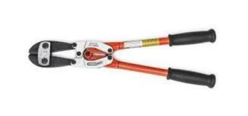 DESCRIPTION: (1) BOLT CUTTERS BRAND/MODEL: UCRESCENT HK PORTER #0090MCP SIZE: 18" RETAIL$: $105.00 EA QTY: 1