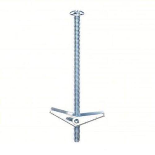 DESCRIPTION: (1) CASE OF (50) TOGGLE BOLT ANCHOR BRAND/MODEL: 11K310BY SIZE: 11/16 in Dia, 4 in Overall Lg, 1/4"-20 Thread Size, Steel, Zinc Plated, R