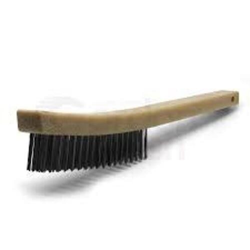 DESCRIPTION: (1) CASE OF (12) PLASTIC HANDLE SCRATCH BRUSH BRAND/MODEL: 414PN-3/8 SIZE: 3/8 RETAIL$: $80.00 EA QTY: 1