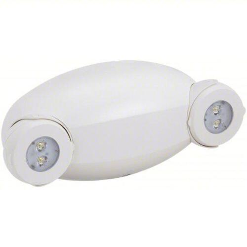 DESCRIPTION: (3) DAM LOCATION RATED EMERGENCY LIGHT BRAND/MODEL: LITHONIA LIGHTING #483U35 SIZE: 6.6 W Lamp Watt, 120 to 277V AC, 11 W Emergency Watt