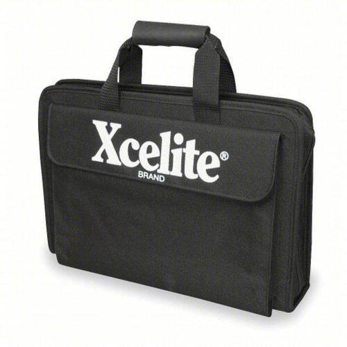 DESCRIPTION: (1) TOOL BAG BRAND/MODEL: XCELITE #6C484 INFORMATION: BLACK SIZE: 3X12 RETAIL$: $147.96 EA QTY: 1