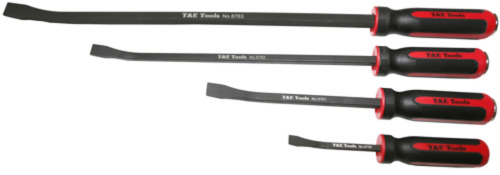 DESCRIPTION: (1) SET OF (4) CURVED PRY BAR BRAND/MODEL: PROTO #58369463 SIZE: 14.5-31-7/8 RETAIL$: $100.00 EA QTY: 1