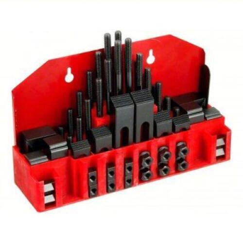 DESCRIPTION: (1) MACHINE CLAMPING KIT BRAND/MODEL: WESTWARD #19T330 RETAIL$: $169.43 EA QTY: 1