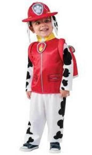 DESCRIPTION: (1) CHILDRENS HALLOWEEN COSTUME BRAND/MODEL: PAW PATROL MARSHALL RETAIL$: $21.87 EA QTY: 1