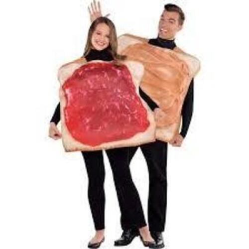 DESCRIPTION: (1) ADULT HALLOWEEN COSTUME BRAND/MODEL: PEANUT BUTTER AND JELLY RETAIL$: $40.00 EA QTY: 1