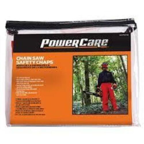 DESCRIPTION: (2) PAIR OF SAFETY CHAPSBRAND/MODEL: POWERCARERETAIL$: $48.00 EAQTY: 2