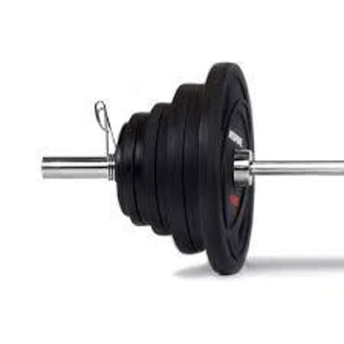 DESCRIPTION: (1) BARBELL SET SIZE: 4X10# 4 X 5# BAR AND CLAMPS RETAIL$: $175.00 EA QTY: 1
