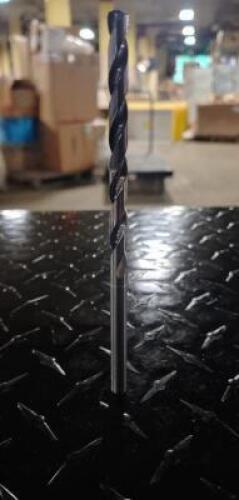 DESCRIPTION: (2) MIRACLE WSTAR SUPER LONG DRILL BRAND/MODEL: MITSUBISHI MWS0690X10DB RETAIL$: $274.67 EA SIZE: 6.9MM QTY: 2