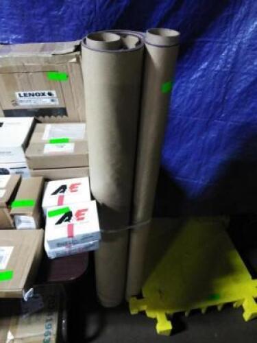 DESCRIPTION: (1) LOT OF ABRASIVE PAPER QTY: 1