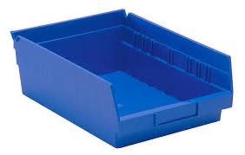 DESCRIPTION: (1) CASE OF (8) PLASTIC STORAGE BINS BRAND/MODEL: QUANTUM STORAGE SYSTEM #K-QSB107BL-8 INFORMATION: BLUE RETAIL$: $75.25 EA QTY: 1