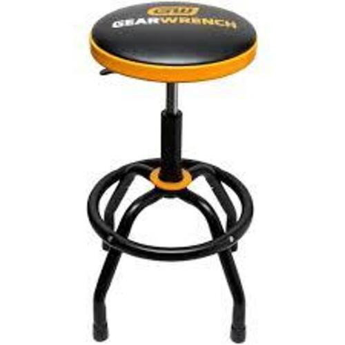 DESCRIPTION: (1) ADJUSTABLE HEIGHT STOOL BRAND/MODEL: GEARWRENCH #98154677 SIZE: 28-32 RETAIL$: $100.00 EA QTY: 1