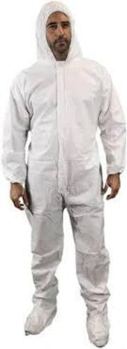DESCRIPTION: (1) CASE OF (6) DISPOSABLE COVERALLS BRAND/MODEL: PRO-SAFE #32270472 INFORMATION: WHITE SIZE: 2XL RETAIL$: $500.00 EA QTY: 1