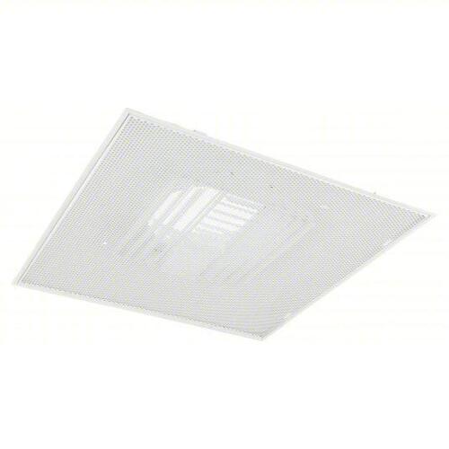 DESCRIPTION: (3) CEILING DIFFUSERBRAND/MODEL: 4MJU9SIZE: 23 3/4 in H, 23 3/4 in W, Surface Mount, 10 in Duct, Steel, Perforated, WhiteRETAIL$: $77.44 EAQTY: 3