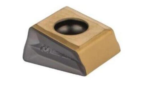DESCRIPTION: (20) IC808 CARBIDE MILLING INSERTS BRAND/MODEL: ISCAR T490 LMNT1306PNTR RETAIL$: $30.24 QTY: 20