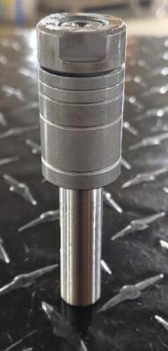 DESCRIPTION: (1) MILLING MACHINE ARBOR BRAND/MODEL: BISON 7-072-005 RETAIL$: $92.12 SIZE: 1/2" SHANK, 0.87" ARBOR QTY: 1