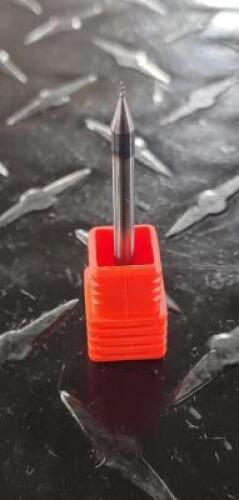 DESCRIPTION: (4) MINIATURE SERIES SOLID CARBIDE SQUARE END MILL BRAND/MODEL: ACCUPRO 78958295 RETAIL$: $27.25 SIZE: .020X1/8X0.60 QTY: 4