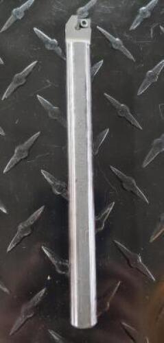 DESCRIPTION: (1) INDEXABLE INTERNAL TURNING BORING BAR BRAND/MODEL: SUMITOMO BSCLOL082 INFORMATION: LEFT HAND CUT, 80 DEG. DIAMOND RETAIL$: $147.26 SI