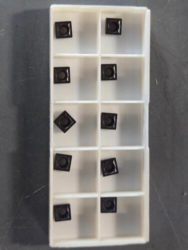 DESCRIPTION: (10) INDEXABLE DRILL INSERTS BRAND/MODEL: SECO SCGX060204-P2 RETAIL$: $216.00 QTY: 10