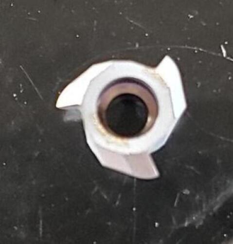 DESCRIPTION: (8) TI25 CARBIDE MILLING INSERT BRAND/MODEL: P.H HOR306.4593.20 RETAIL$: $53.92 EA QTY: 8