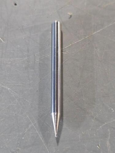 DESCRIPTION: (2) CARBIDE SQ END MILL` BRAND/MODEL: ACCUPRO 37289451 SIZE: 0.0100" DIA 0.0300" LOC RETAIL$: $36.96 QTY: 2
